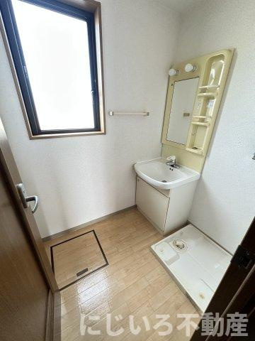 Rila奏Aの洗面所