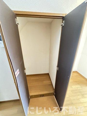 Rila奏Aの玄関