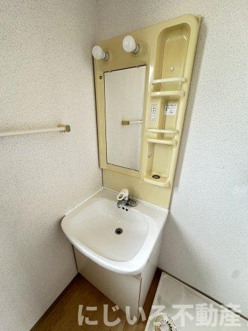Rila奏Aの洗面所