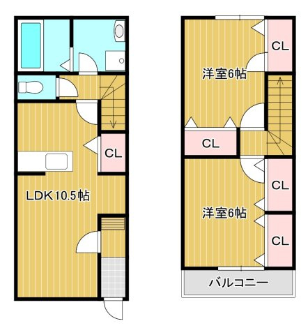 Rila奏Aの間取り