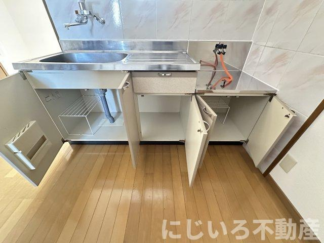 Rila奏Aのキッチン