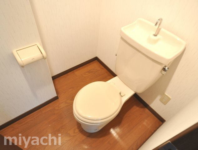 グランディール矢三　Cのトイレ