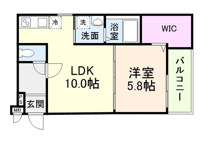 【間取り】 | サンパレス りんくう