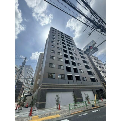 【外観】 | ACP　Residence中野新橋 | 鉄筋コンクリート造のがっちりとした建物。