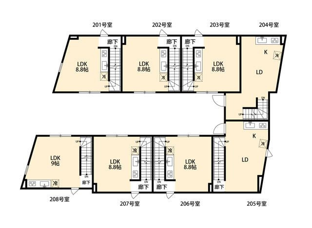 フェリオ小田急相模原