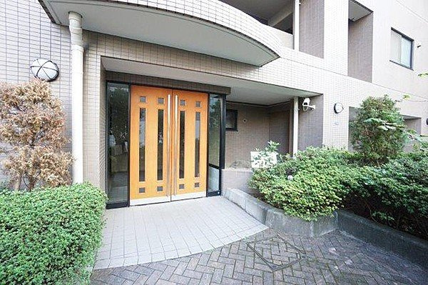 藤和シティホームズ芝浦のエントランス|建物の内部です