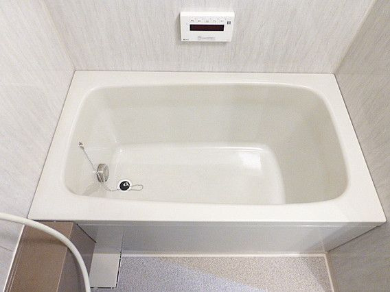 藤和シティホームズ芝浦の浴室|コンパクトで使いやすいお風呂です