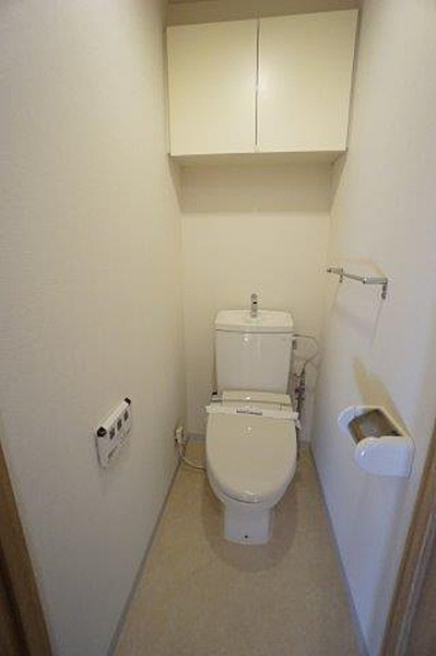 藤和シティホームズ芝浦のトイレ|シンプルで使いやすいトイレです
