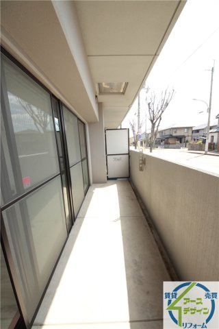 パインプロスのバルコニー