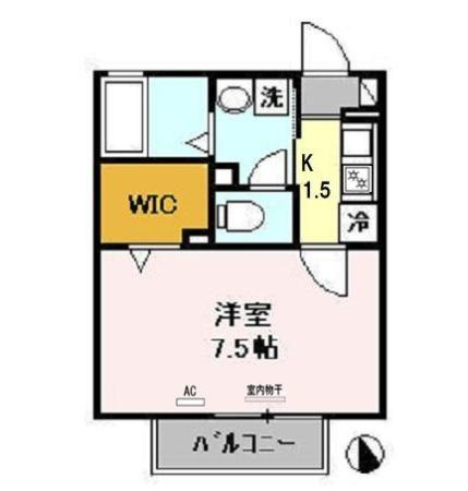 【間取り】 | ルナエイト-八幡山3丁目-