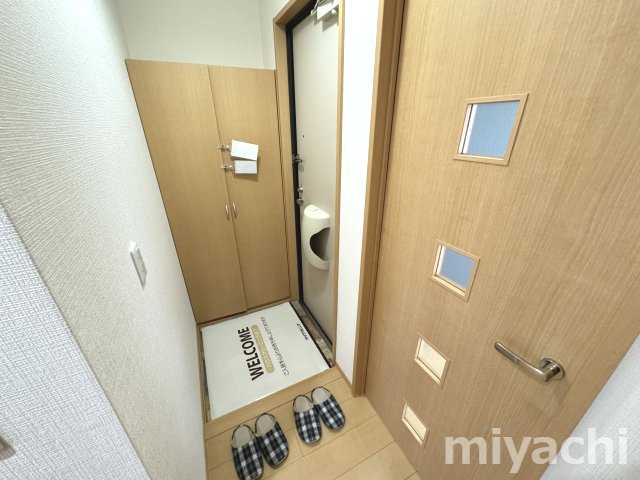 コーポKの玄関