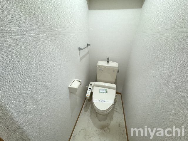 コーポKのトイレ