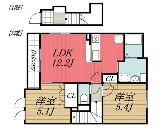 【間取り】 | CASA DOMANI