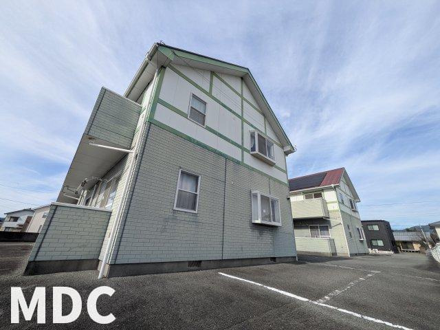 ヴェルジェⅡの駐車場