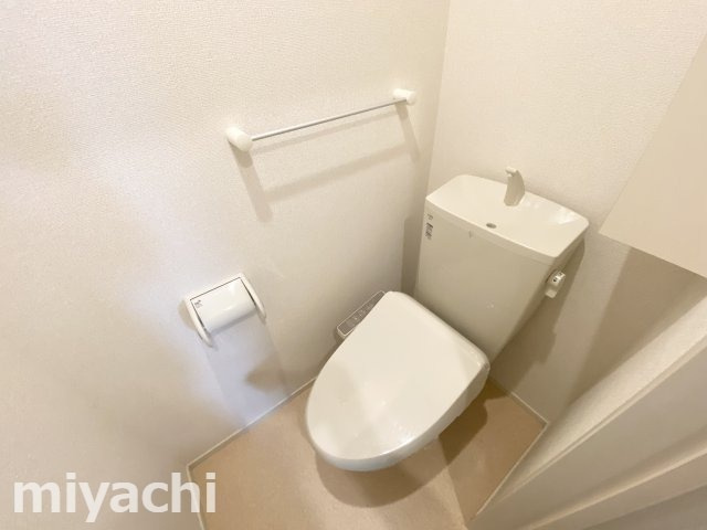 ブランジュ　Ⅰのトイレ