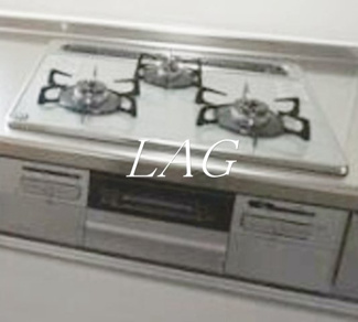 【設備】 | リバーサイド塩沢Ⅱ | コンロです。