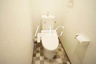 【トイレ】 | リバーサイド塩沢Ⅱ | トイレです。