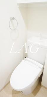 【トイレ】 | スカイコートパレス大田鵜の木 | トイレです。