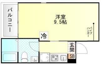 【間取り】 | Valle Feliz雑色 | 間取りです。