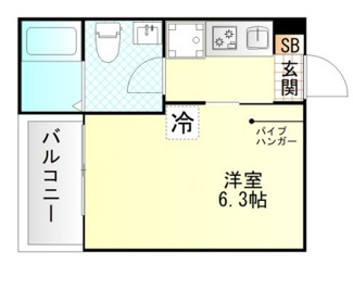 【間取り】 | Valle Feliz雑色 | 間取りです。