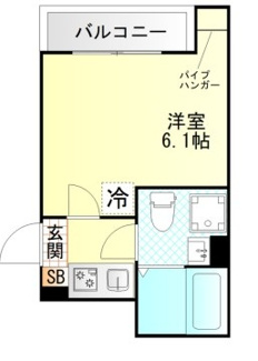 【間取り】 | Valle Feliz雑色 | 間取りです。