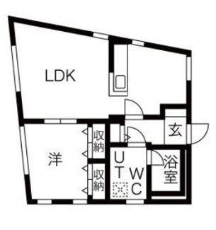 【間取り】 | FRレジデンス大森町 | 間取りです。