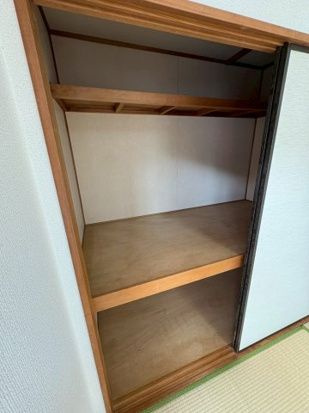 国分ガーデンハイツ　の収納