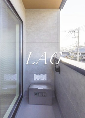 【バルコニー】 | robot home 六郷土手(ロボットホームロクゴウドテ) | バルコニーです。