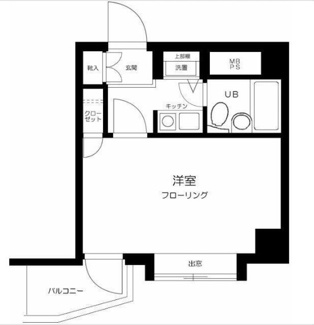 【間取り】 | スカイコート川崎第８ | 間取りです。