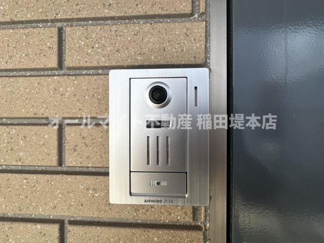 川崎市多摩区宿河原６丁目のアパートのセキュリティ