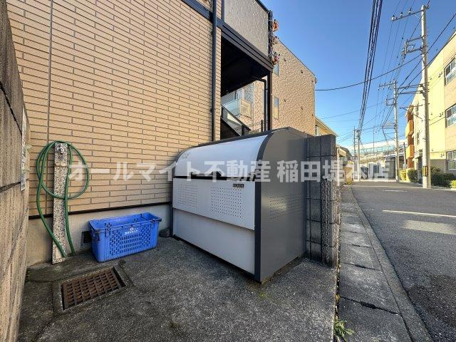 川崎市多摩区宿河原６丁目のアパートのその他共用部分