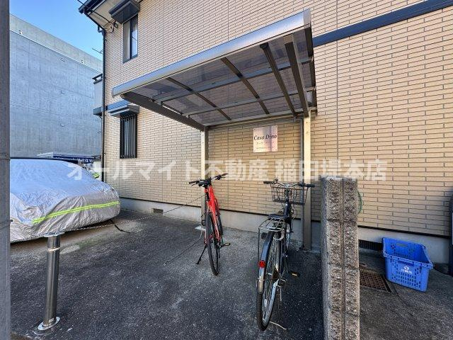 川崎市多摩区宿河原６丁目のアパートのその他共用部分