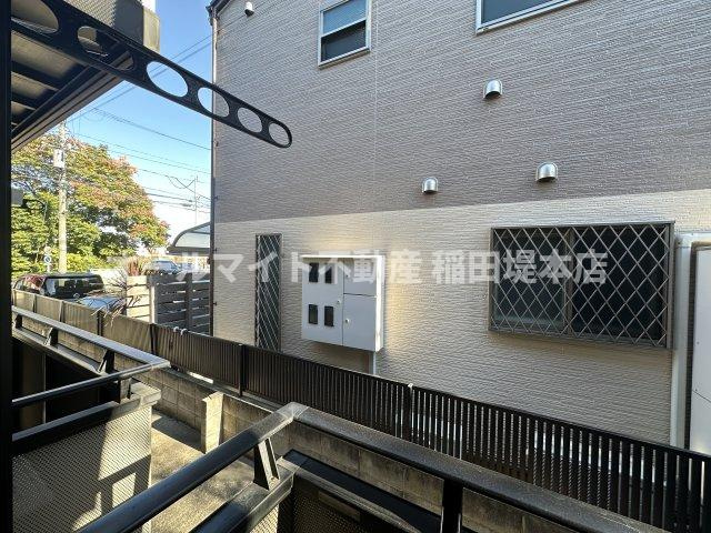 川崎市多摩区宿河原６丁目のアパートの展望