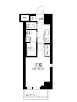 【間取り】 | クレヴィスタ多摩川六郷 | 間取りです。
