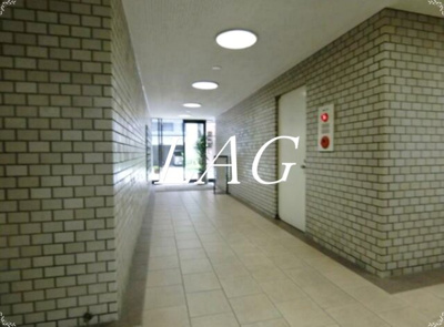 【エントランス】 | 中銀新橋マンシオン | エントランスです。