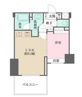 【間取り】 | 藤和シティホームズ芝浦 | 間取りです。