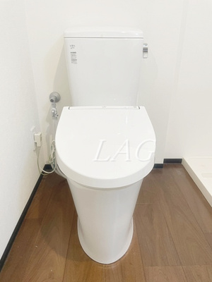 【トイレ】 | ウエストテラス汐留 | トイレです。