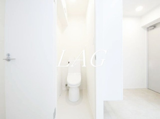 【トイレ】 | セゾンガーデン中目黒 | トイレです。