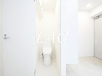 【トイレ】 | セゾンガーデン中目黒 | トイレです。