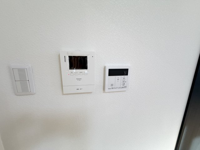 三旺マンション第二植田B棟の防犯設備