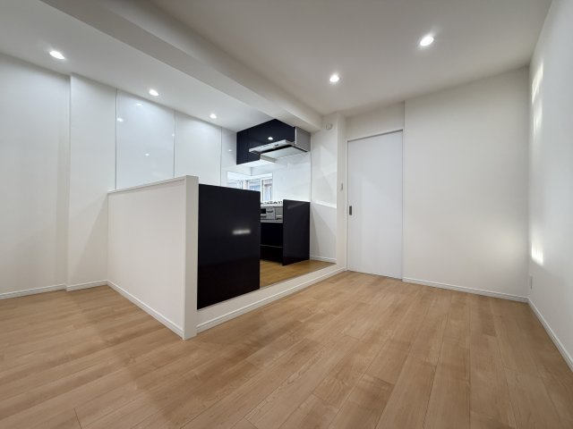 三旺マンション第二植田B棟のキッチン