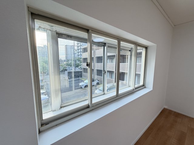 三旺マンション第二植田B棟の内装