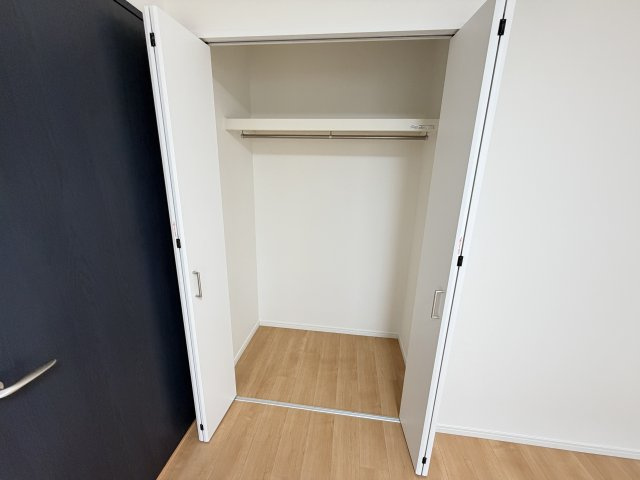 三旺マンション第二植田B棟の収納