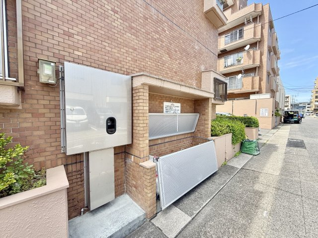 三旺マンション第二植田B棟のその他共用部分
