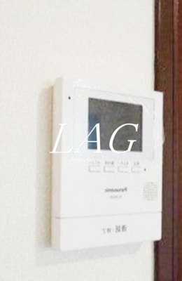 【セキュリティ】 | ヒルズ代官山 | モニター付インターホンです。
