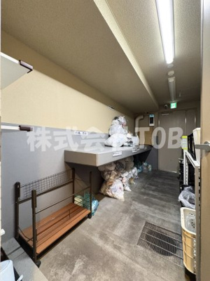 【その他共用部分】 | H-スクエア吉祥寺南町 | ゴミ捨て場