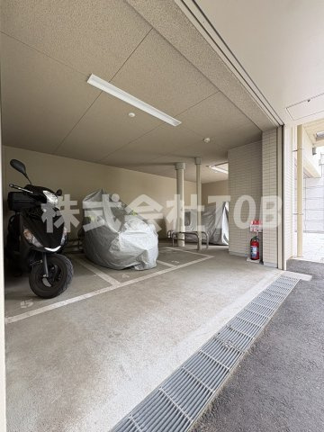 【その他共用部分】 | H-スクエア吉祥寺南町 | バイク置き場
