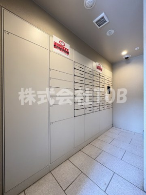 【その他共用部分】 | H-スクエア吉祥寺南町 | 宅配BOX　メールBOX