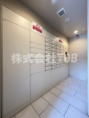 【その他共用部分】 | H-スクエア吉祥寺南町 | 宅配BOX　メールBOX