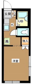 【間取り】 | 都立大テラス | 間取りです。